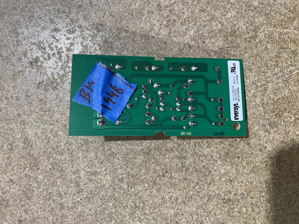 Frigidaire 134216300 Dryer Moisture Sensor Control Board AZ66892 | BK1948