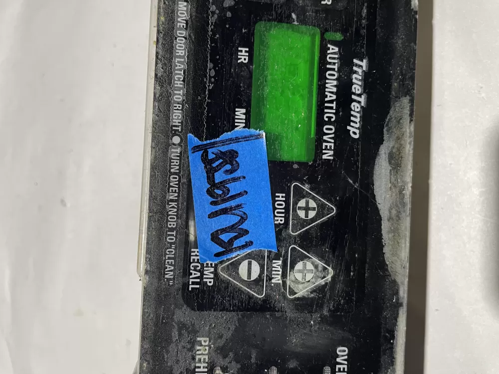 GE AP2632972 191D2818P002 WB27T10230 Range Control Board AZ133596 | KM1938