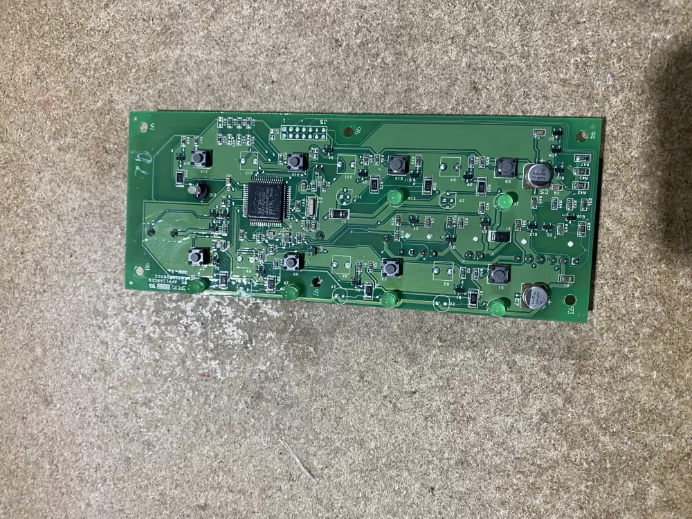 GE 197D4576G019 Refrigerator Control Board