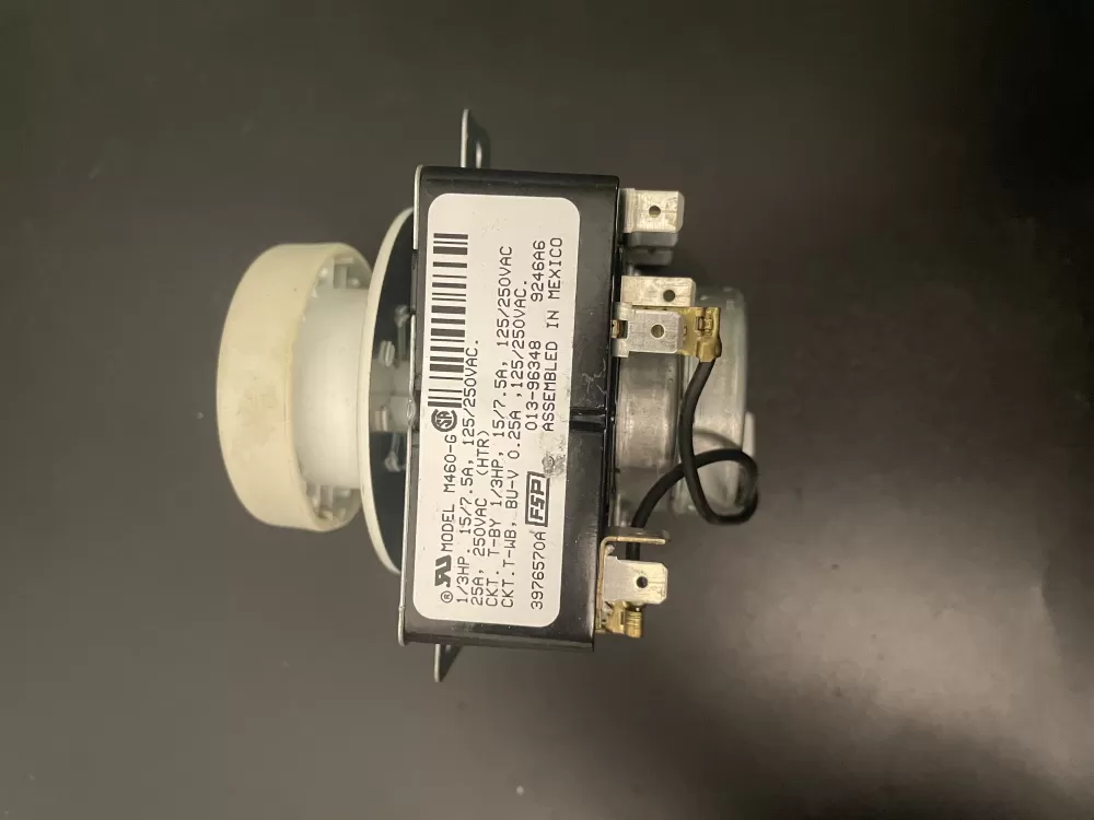 Whirlpool 3976570A Dryer Timer