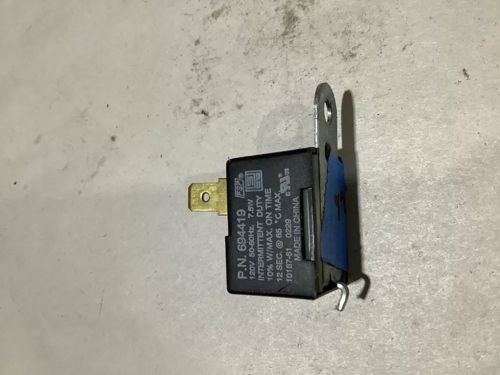 Whirlpool 694419 WP694419 Dryer Buzzer AZ108511 | Sl126