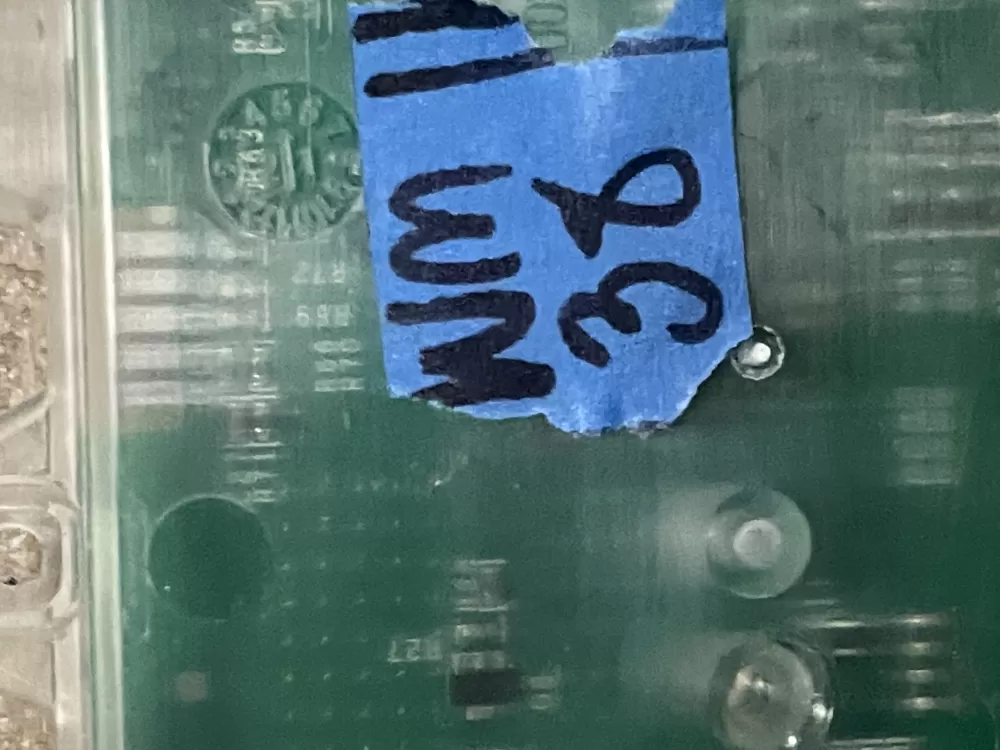Frigidaire Electrolux EULI8L10BA Control Board UI AZ26927 | WM38