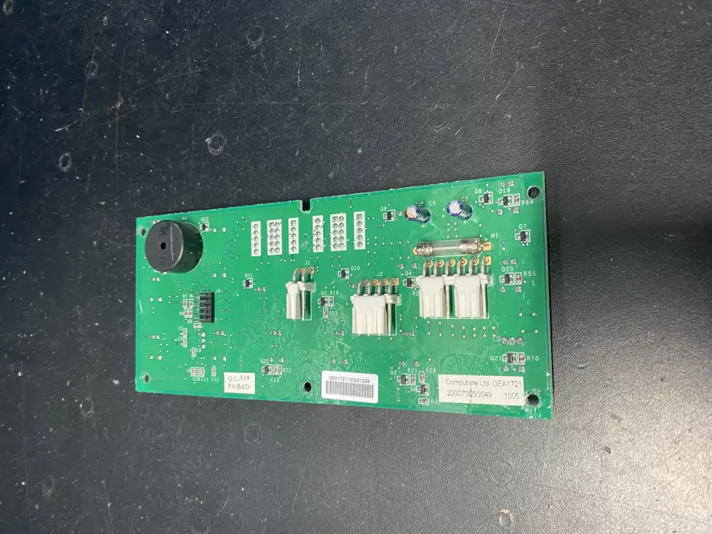 GE 200D7355G049 WR55X10779 Refrigerator Dispenser Control Board AZ18742 | BK751