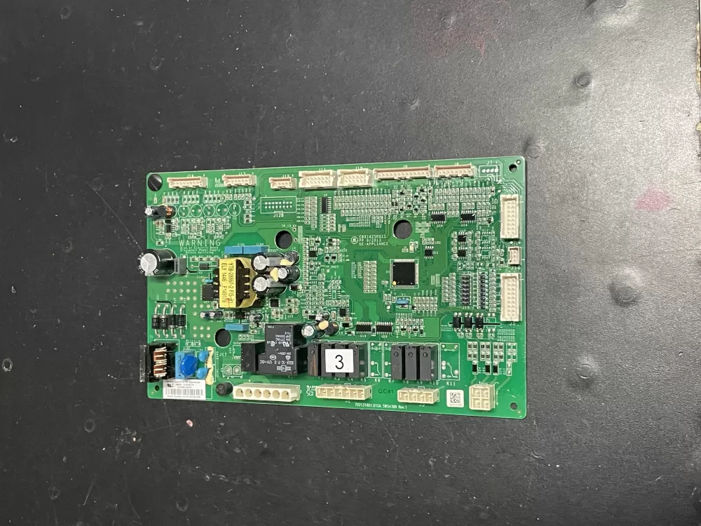GE 197D8513G101 70213160102GA Refrigerator Control Board