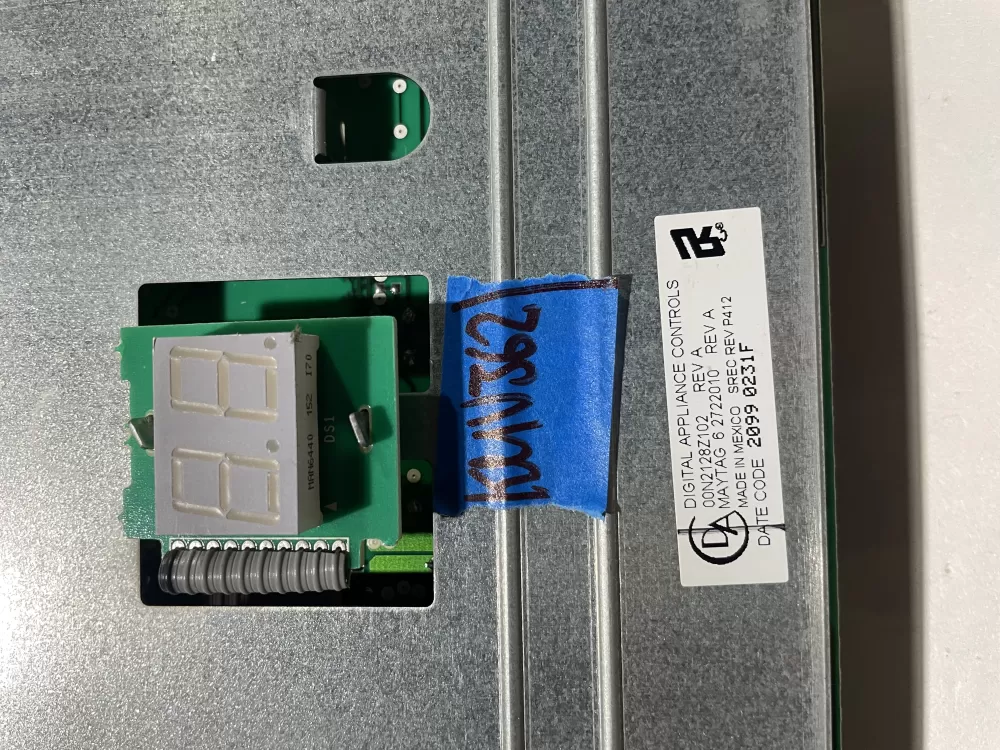 Maytag WP22004299 6 2722010 62722010 Washer Control Board AZ135429 | KMV362