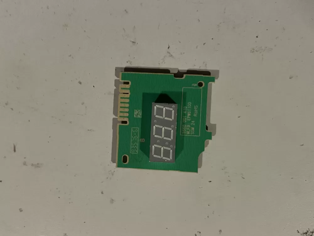 Bosch EPW61100 Washer Control Board