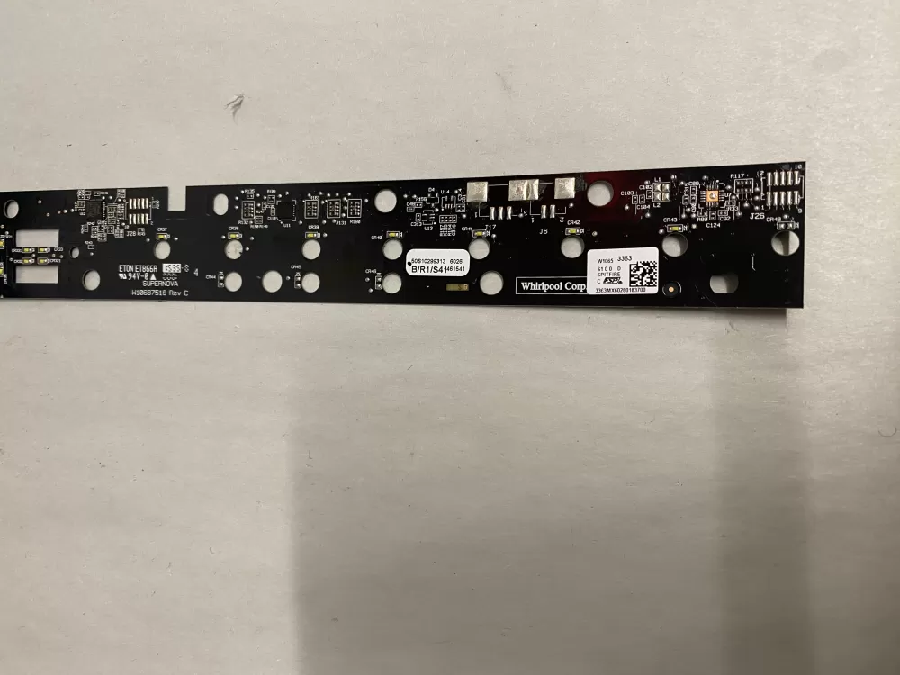 Whirlpool W10653363 Control Board AZ213930 | BKV955