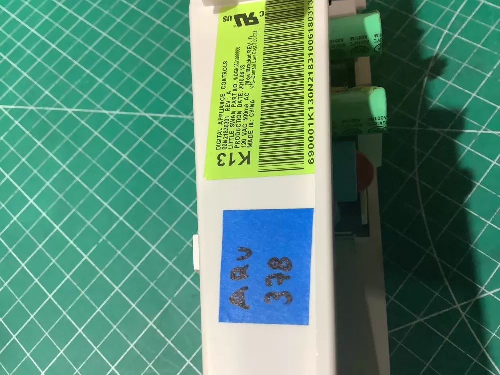 GE 00N21830301 WH12X10457 Washer Control Board AZ194044 | ARV378