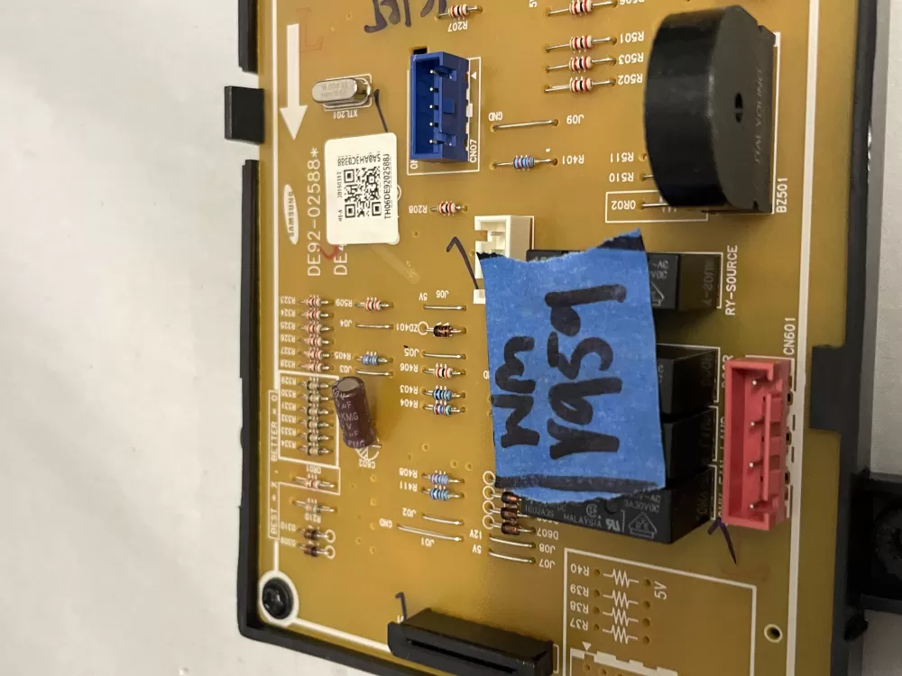 Samsung AP5917358 DE92 02588J Oven Range Control Board AZ216884 | Wmv959