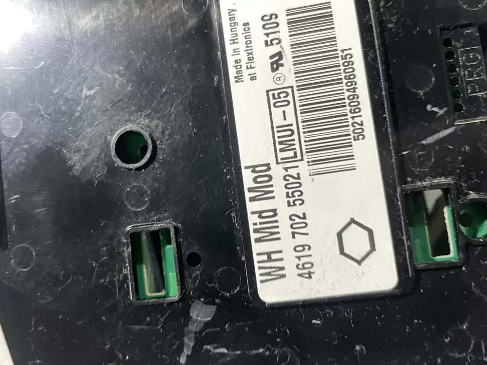 Whirlpool 4619-702-55021 Washer Control Board AZ184321 | Wm2518