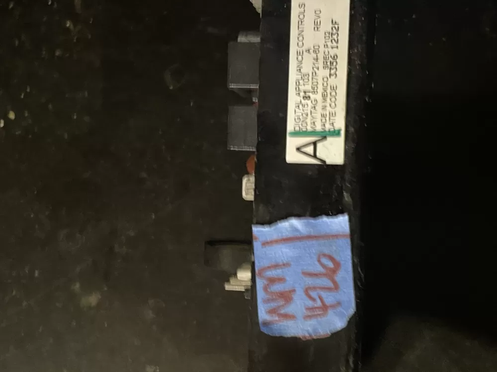 Maytag Whirlpool 8507P214 60 Range Control Board AZ35554 | Wm426