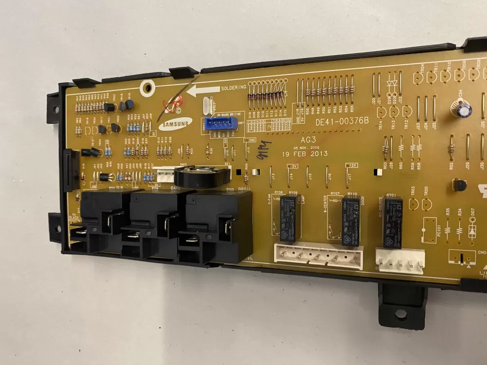 Samsung DE41 00376B de41 00376b Stove Control Board AZ214705 | BKV951