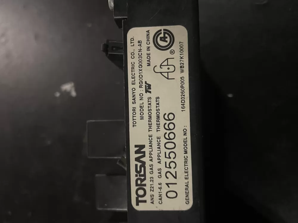 GE 164D3260P005 WB27K10007 AP2025074 769758 Range Control Board AZ24920 | WM265