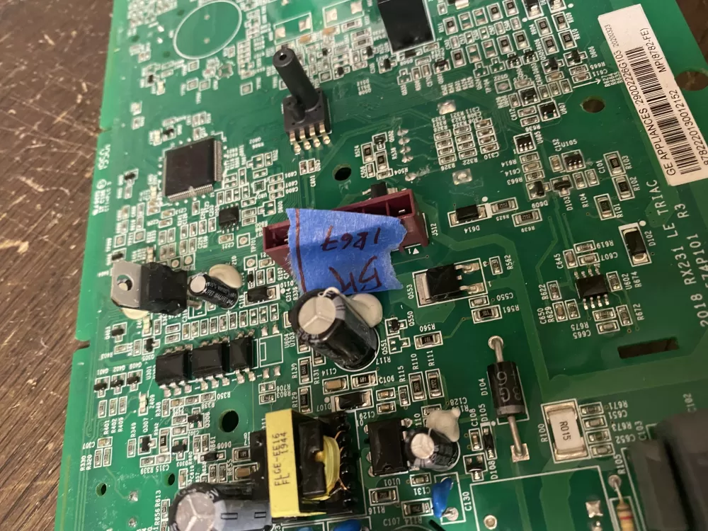 GE WH22X29556 290D2226G103 Washer Control Board AZ52472 | BK1867