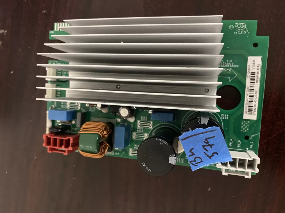 GE 290D2861G001 WH22X29049 Washer Control Board AZ35172 | BK579