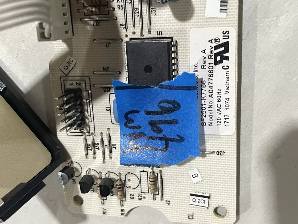 Frigidaire A04776601 Dishwasher Control Board AZ174778 | Wm496