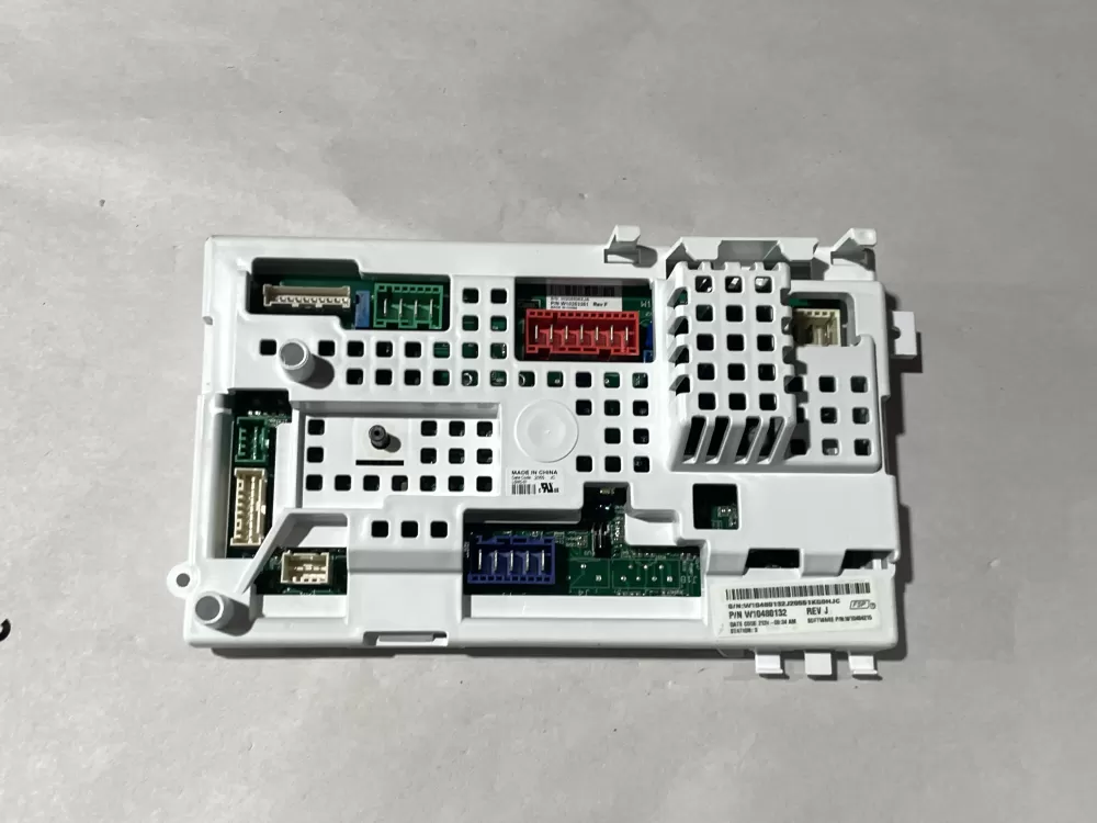 Maytag W10445345 W10480132 PS3653304 W10480132 J Washer Control Board