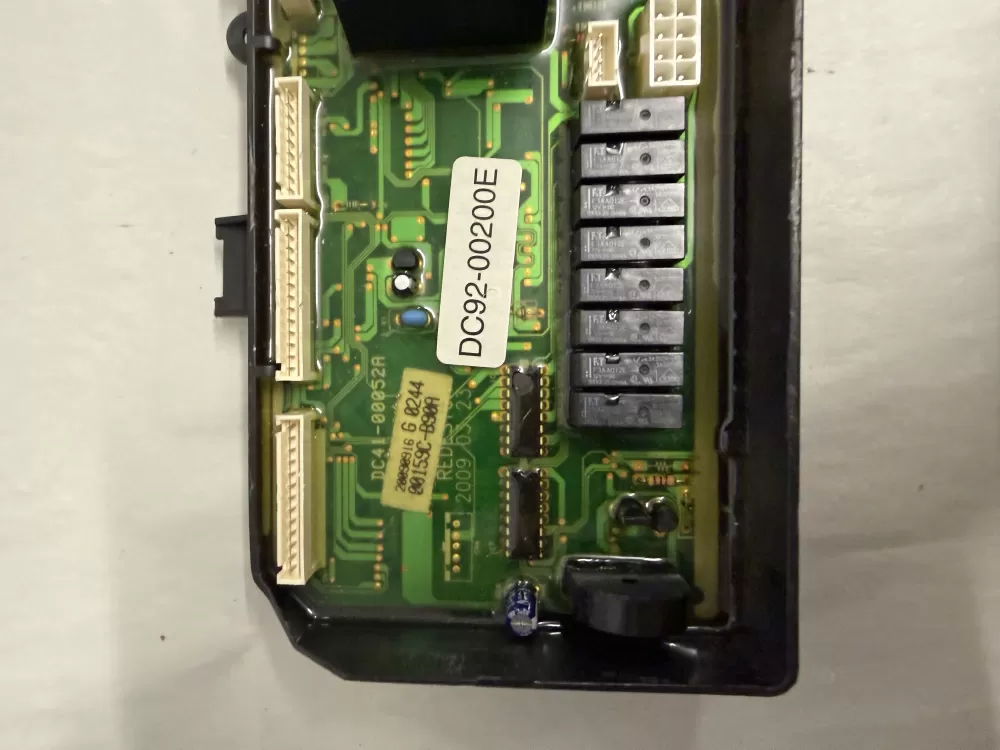 Samsung DC92 00200E Washer Control Board AZ217161 | KMV17