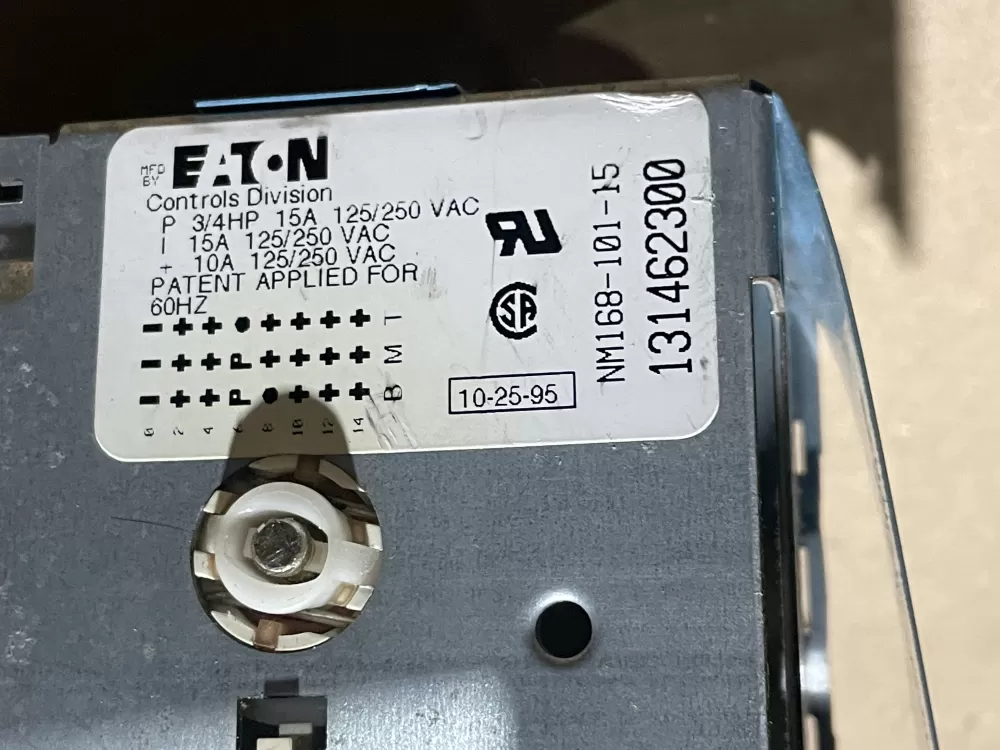 Frigidaire AP2106953 407457 131462300 Washer Timer  AZ91746 | Wm1295