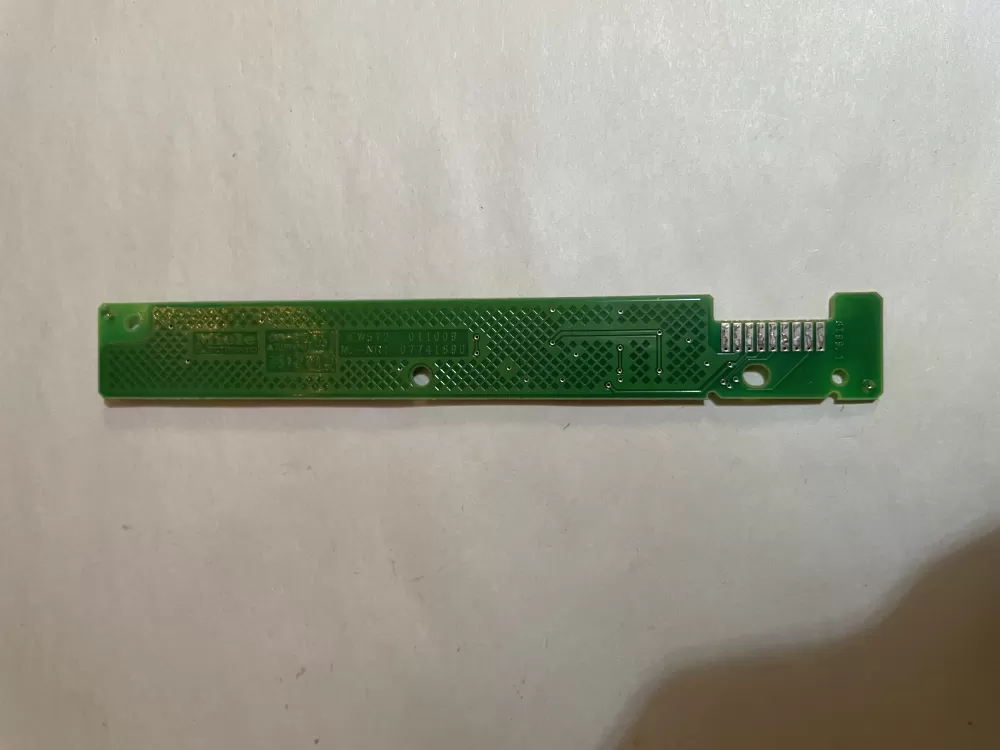 Miele Dishwasher Control Board Part # 07741890 AZ192824 | KM2297