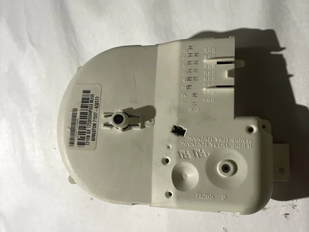 GE WH12X10338 175D5684P003 Washer Timer AZ198946 | Wm2771