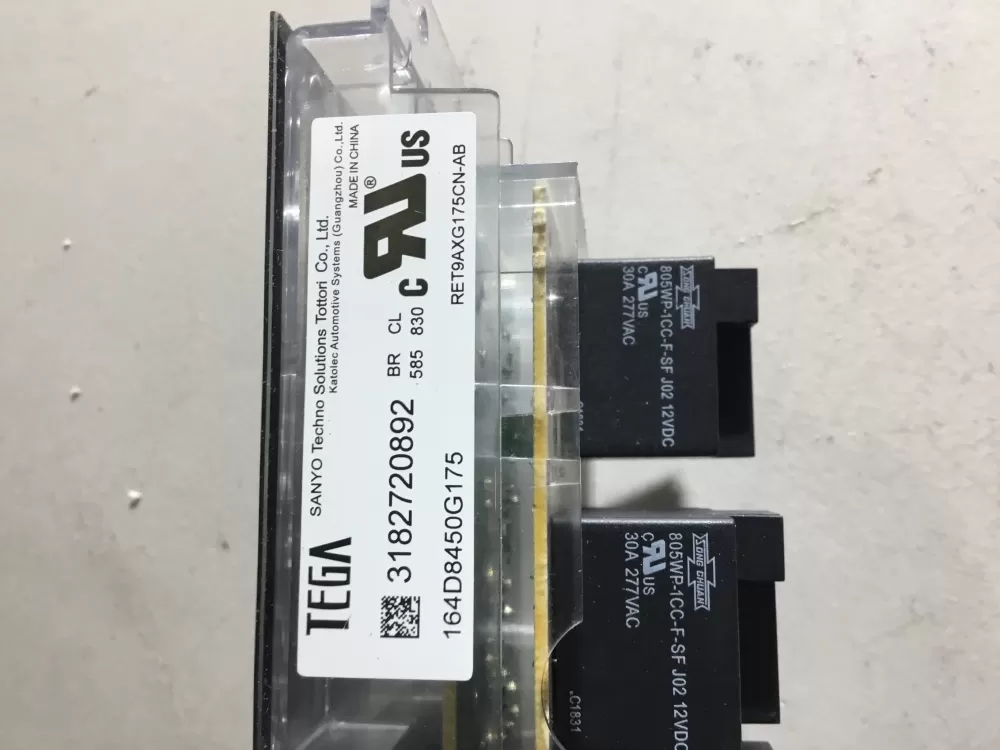 GE 164D8450G211 WB27X29092 PD00050359 Range Control Board AZ44891 | NR853