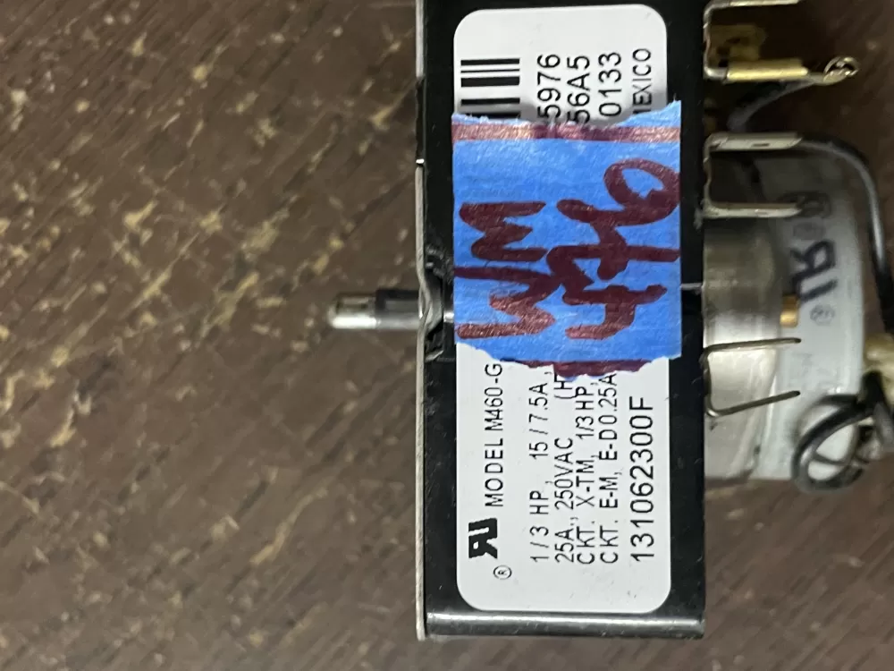 Frigidaire Whirlpool GE Kenmore 131062300F Dryer Timer AZ39089 | Wm476