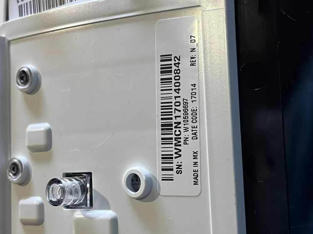 Whirlpool W10596697 W10870766 Washer Control Panel AZ44289 | JTV401