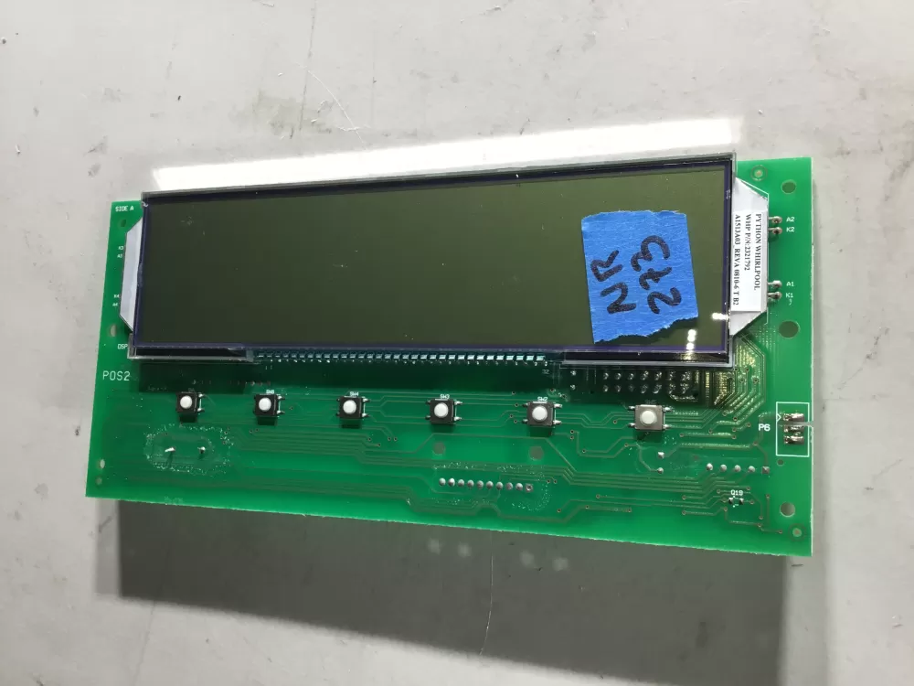 Kenmore W10118778 Refrigerator Control Board Dispenser AZ46338 | NR273