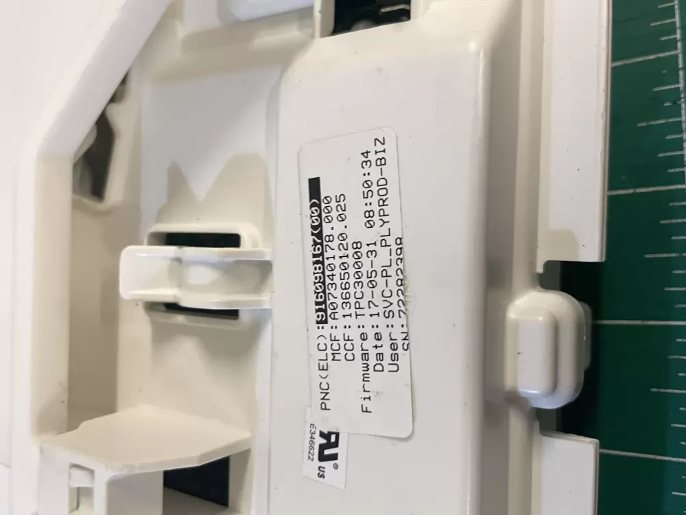 Electrolux 136006438 Dryer Control Board AZ209425 | Wmv927