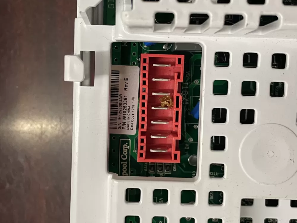 Whirlpool W10405878 W10445275 W10480123 Washer Control Board AZ29028 | KM26