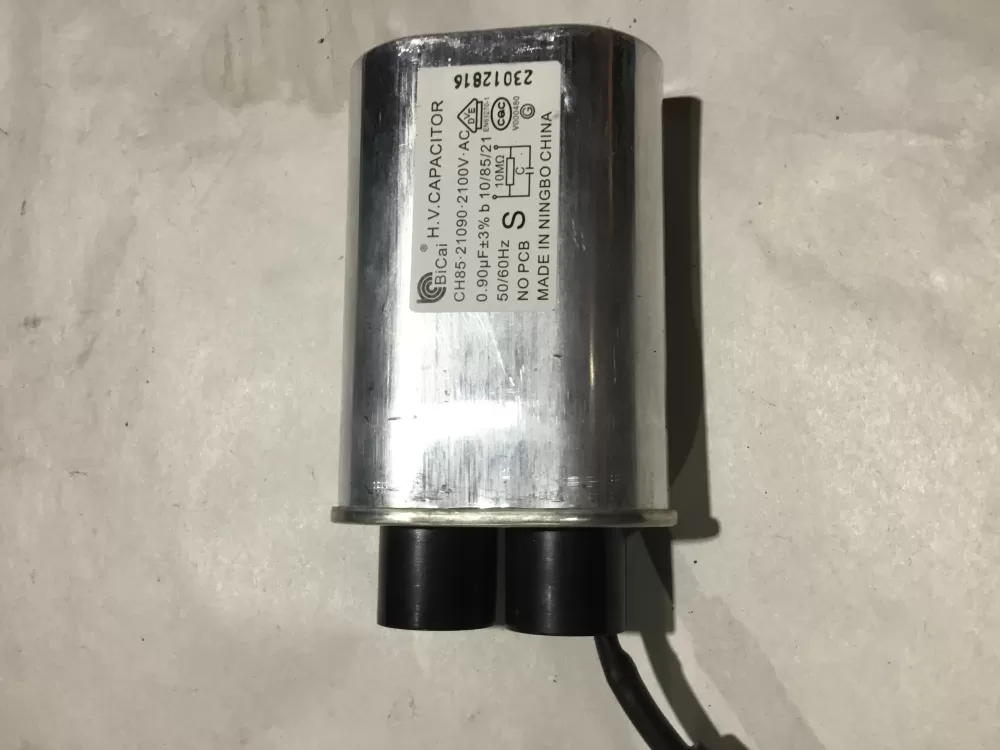 Microwave High Voltage Capacitor CH85-21090 0.90µF 2100V AC  AZ100771 | Sl61