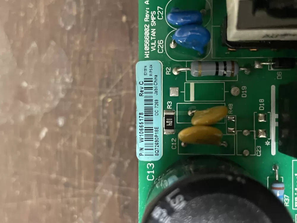 Whirlpool Maytag KitchenAid Refrigerator Control Board Power AZ42793 | Wm1747