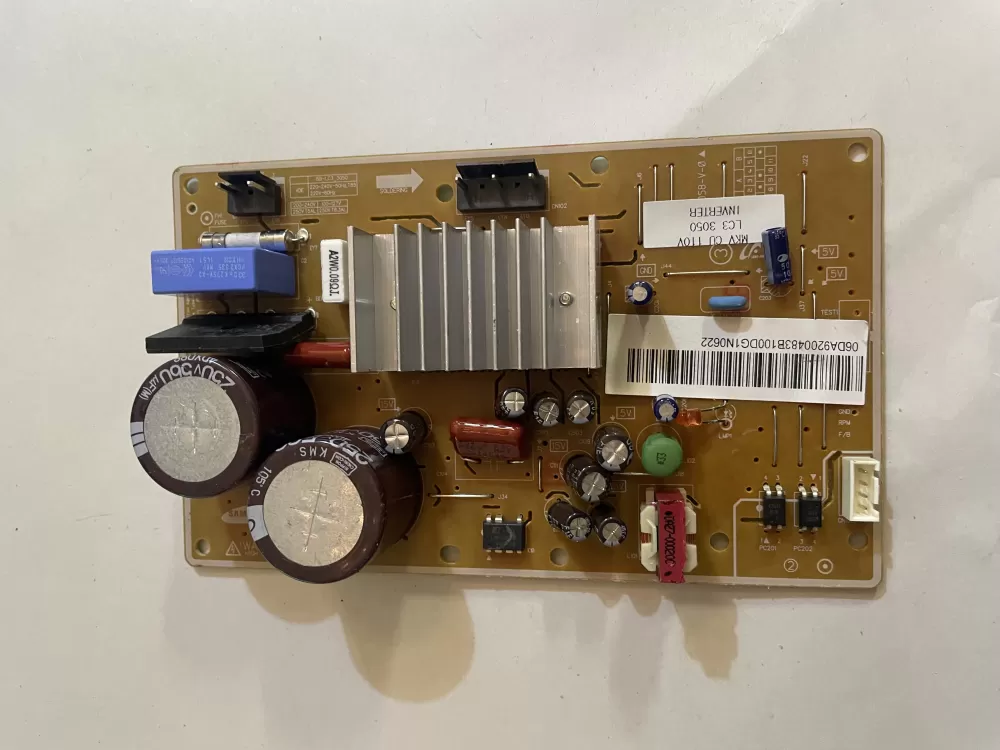 Samsung DA92-00483B Refrigerator Control Board Inverter AZ151712 | KM1972