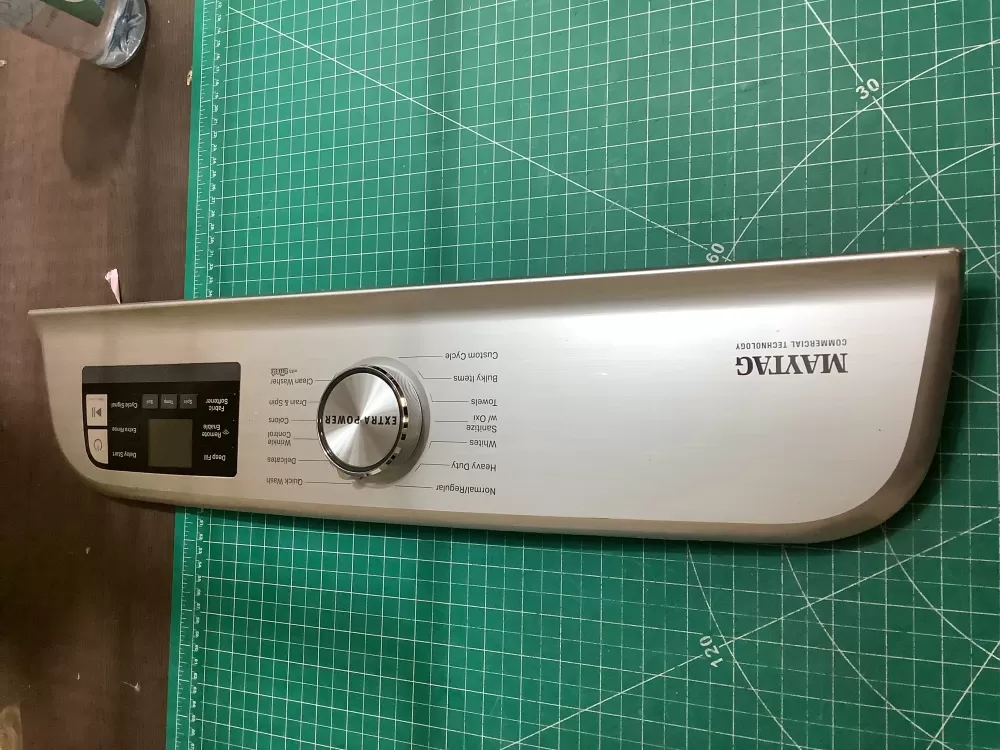 Washer Control Board Touchpad Panel User Interface W11130429 AZ215786 | ARV962