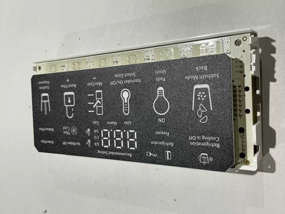 Whirlpool W10434054 Refrigerator Dispenser control Board AZ169634 | Wm2595