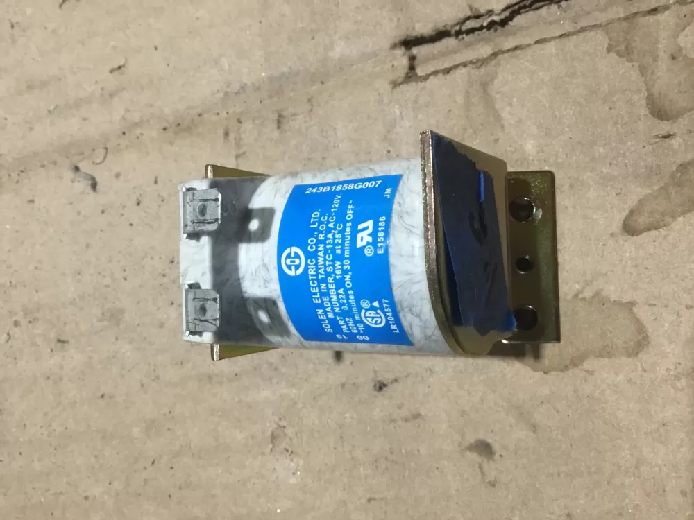 GE 203c3246g001 Refrigerator Crushed Cubed Ice Solenoid AZ95456 | Sl148