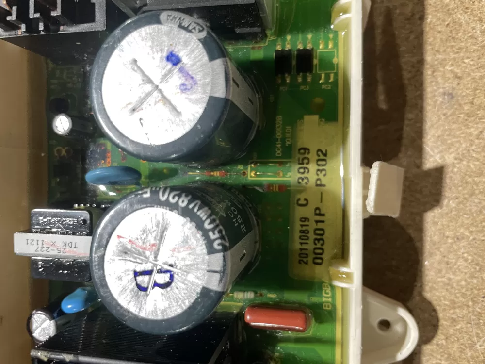 Samsung DC92 00301P DC41 00132B Washer Control Board AZ67887 | Wmv351
