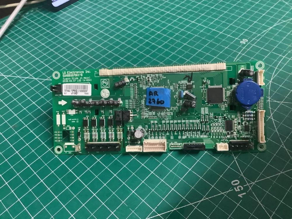 LG EBR80595608 EBR86433708 PS12715670 Range Control Board AZ207401 | AR2760