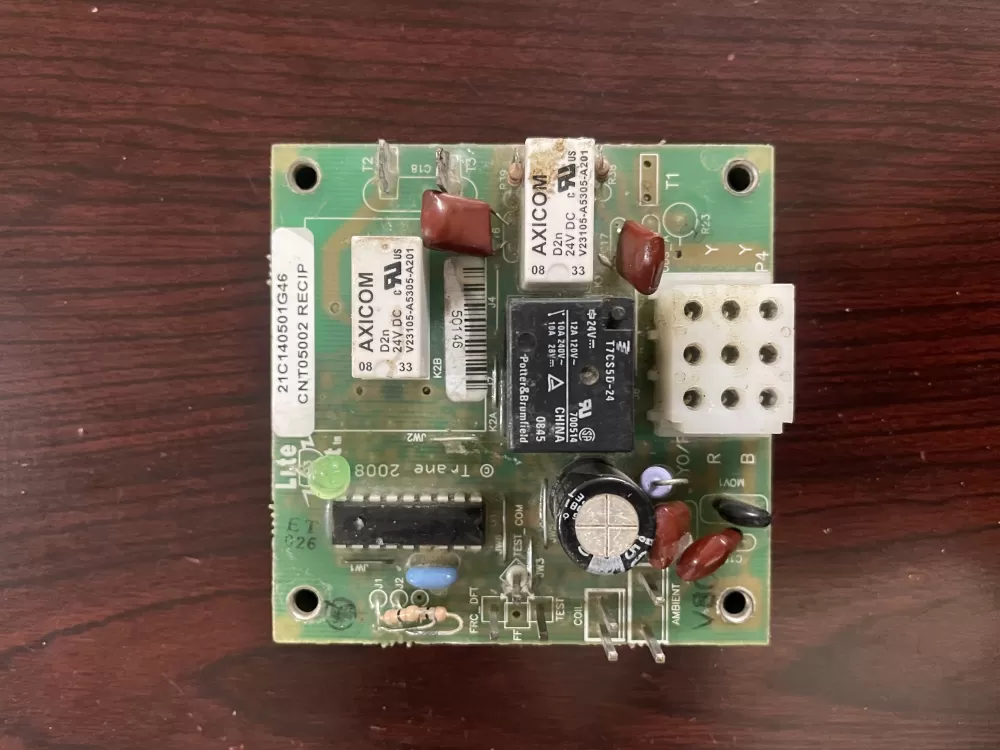 Trane 21C140501G46 Heat Pump Defrost Circuit Control Board AZ73843 | KM1395