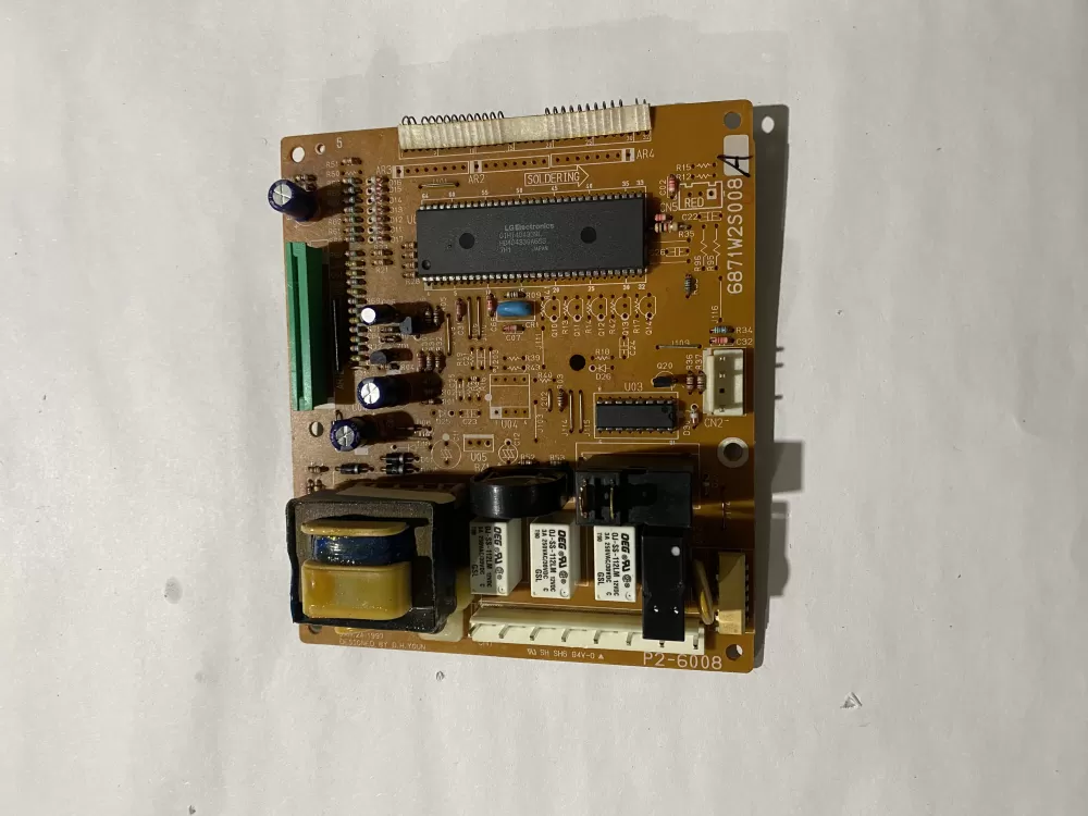Kenmore Microwave Control Board 6871W2S008A LG400052611 AZ195477 | BK85