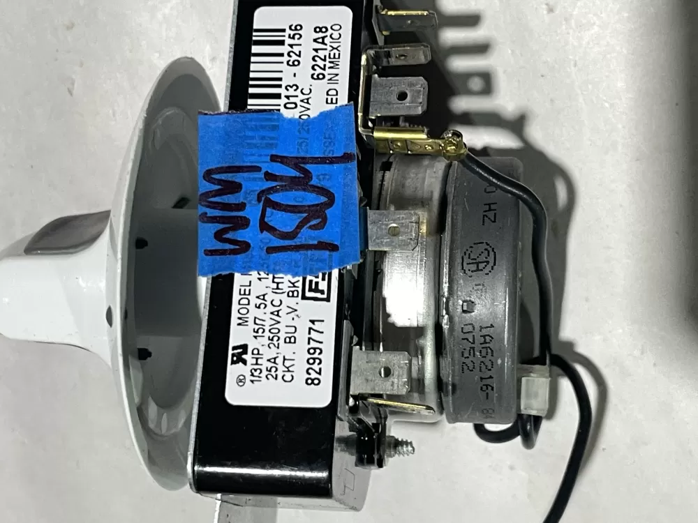 Whirlpool 8299771 PD00003266 WP8299771 3976585 Dryer Timer AZ152643 | Wm1509
