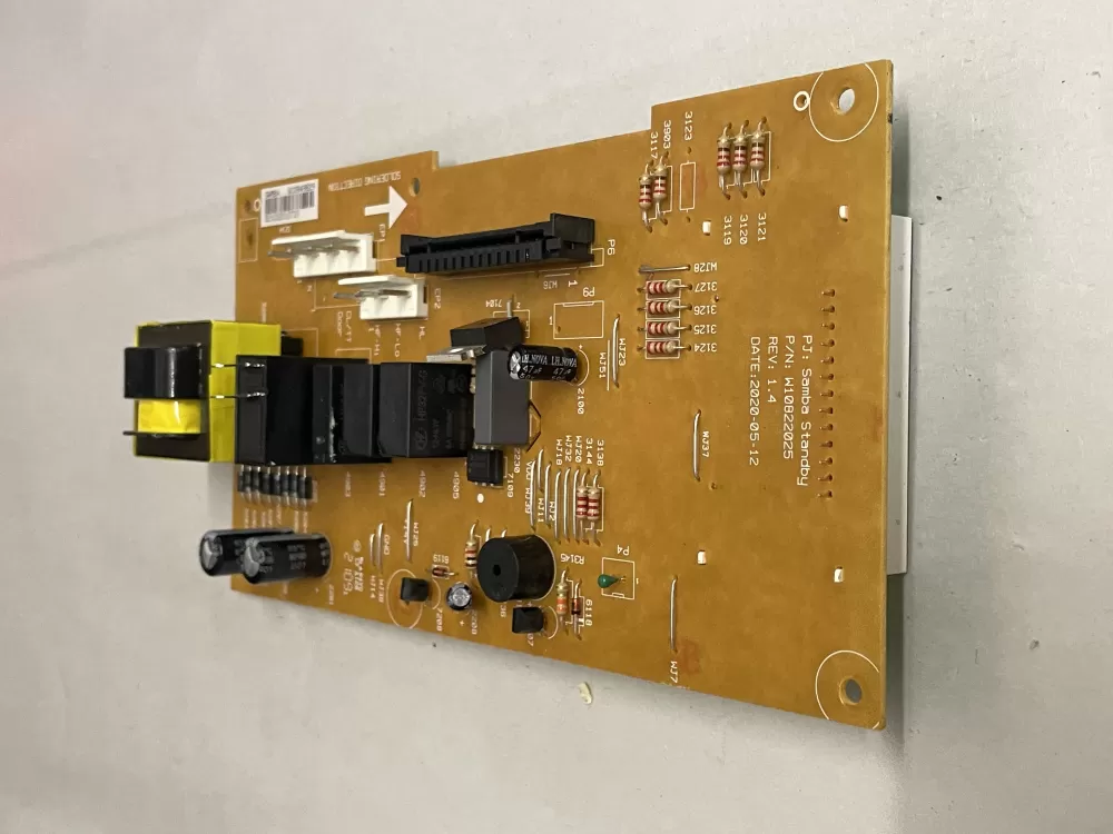 Whirlpool W10849829 Microwave Oven Control Board AZ218826 | Wm1340
