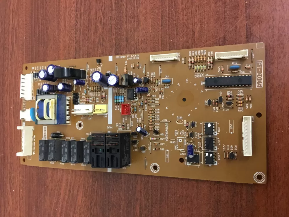 GE 6870W1A005A  6871W1S005D Microwave Control Board