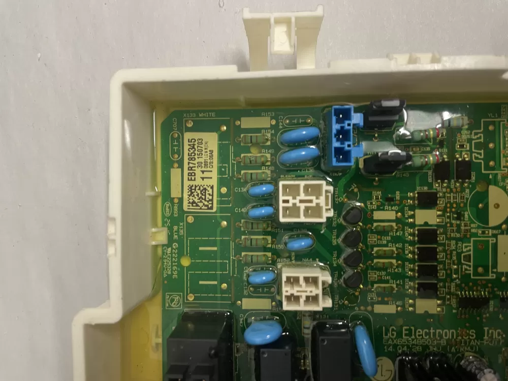 LG EBR78534511 Washer Control Board AZ209832 | KMV477