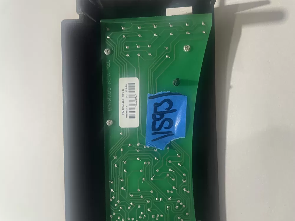 Whirlpool Kenmore 8519269 Dryer Control Board Rev AZ203579 | KMV593