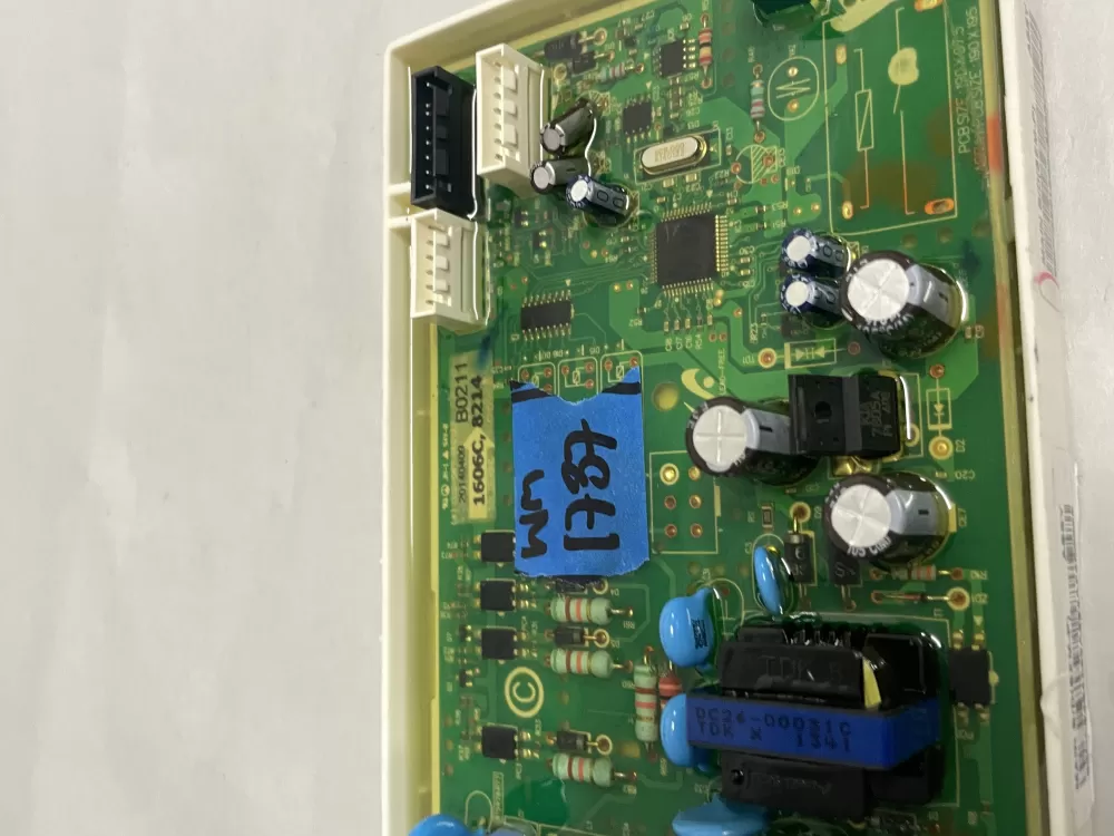 Samsung DC94 04309A Dryer Control Board Main AZ227220 | Wm1737