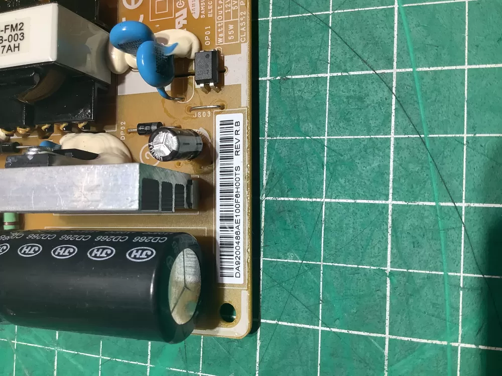 Samsung DA9200486AE Refrigerator Control Board AZ148517 | AR2479