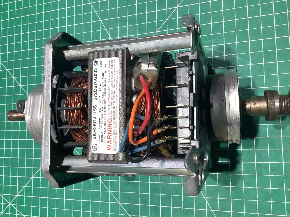 GE 572D676G002 Dryer Motor