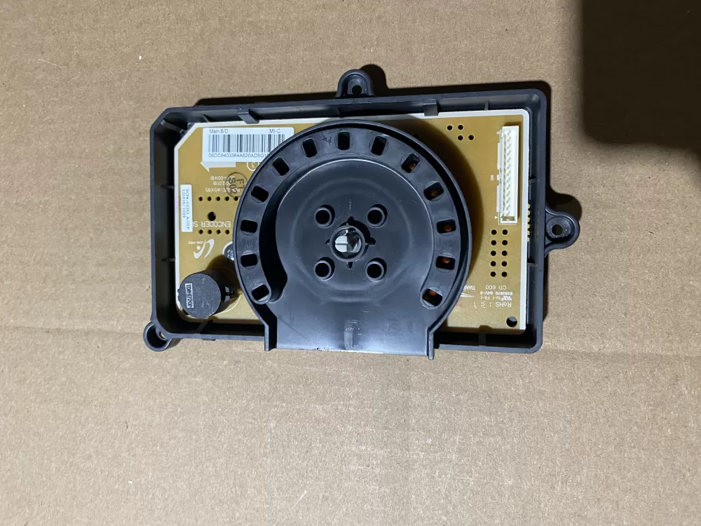 Samsung DC94-03384A Washer Control Board
